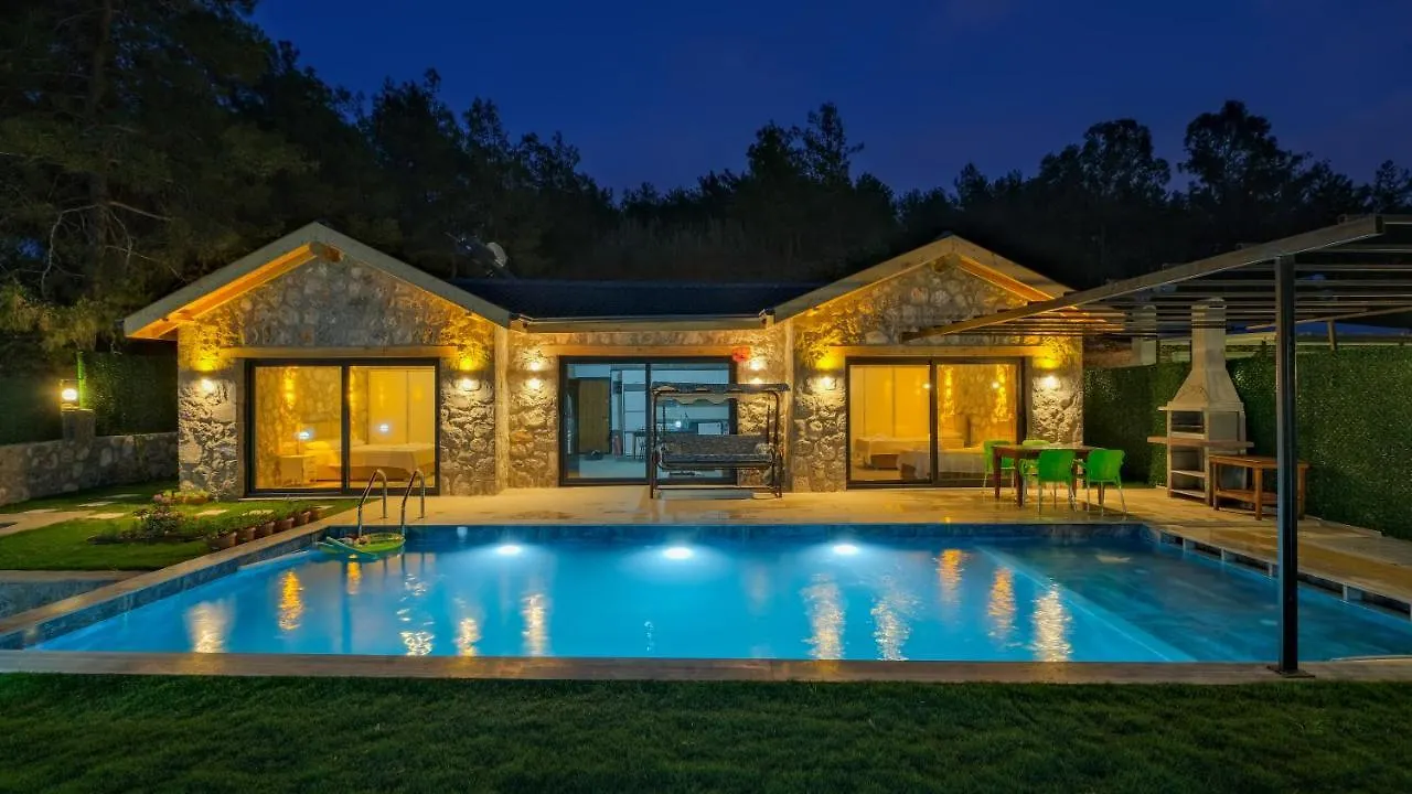 Guntekin Stone Villa Fethiye