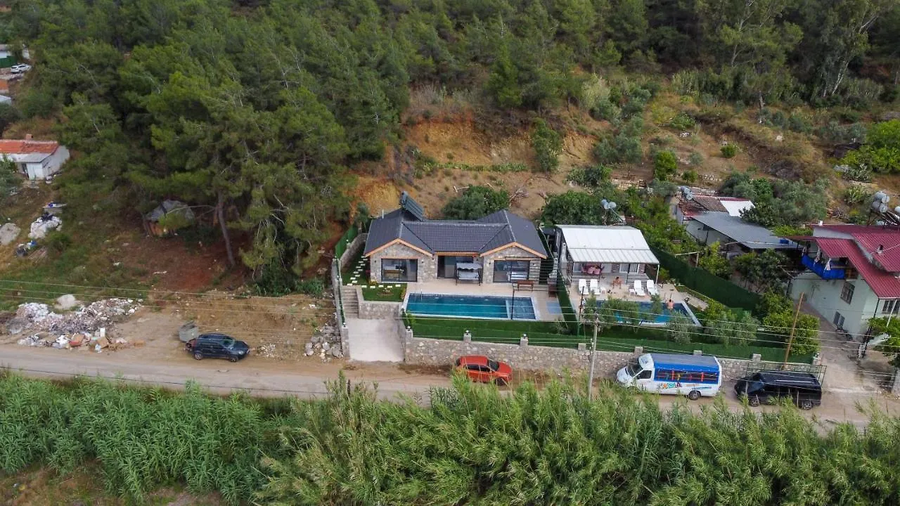 Guntekin Stone Villa Fethiye Türkei