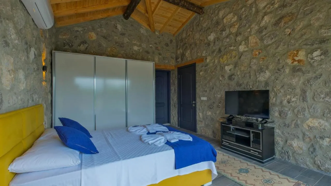 Guntekin Stone Villa Fethiye Türkei