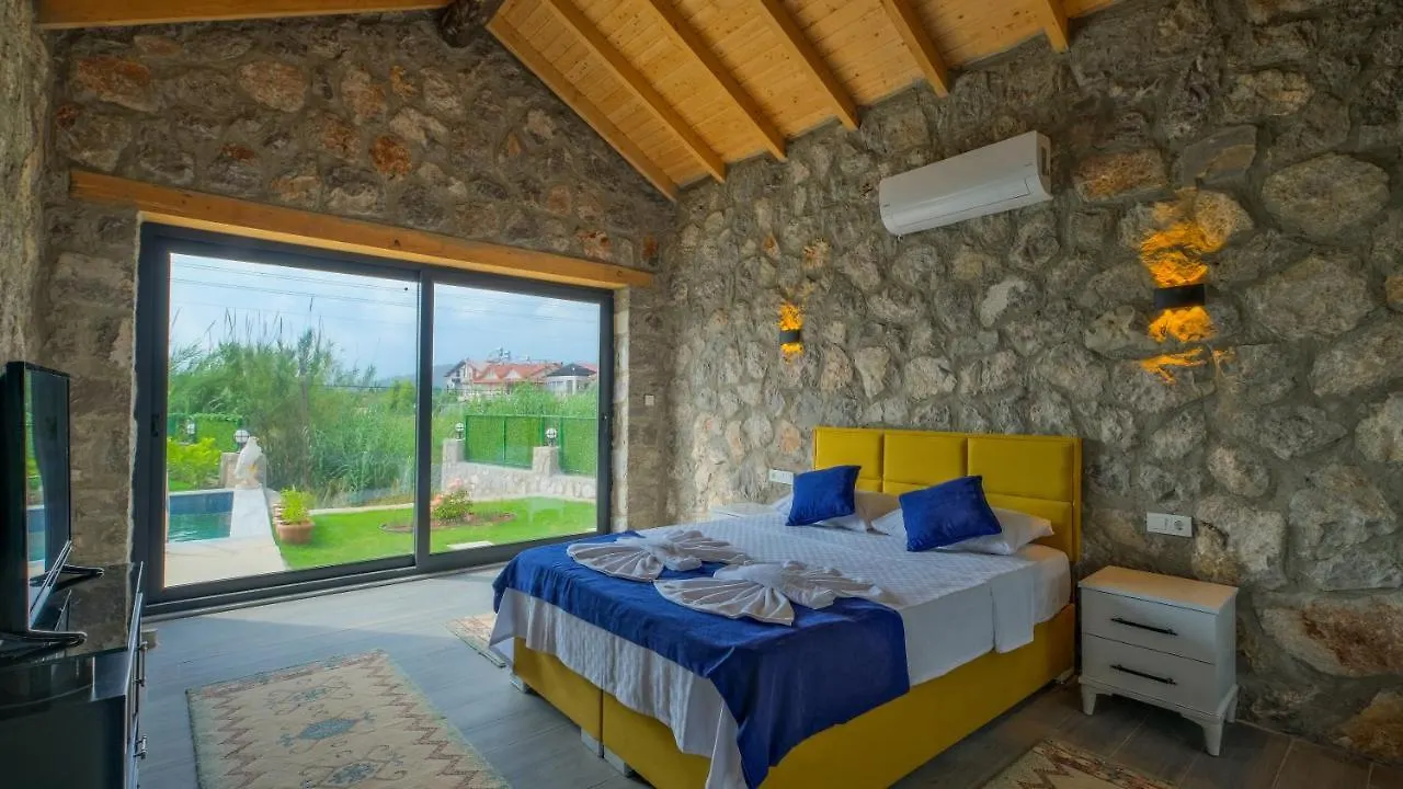 Guntekin Stone Villa Fethiye