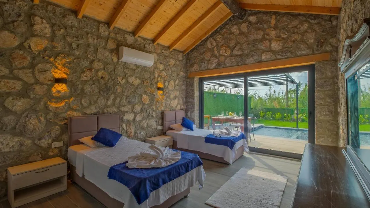 Guntekin Stone Villa Fethiye