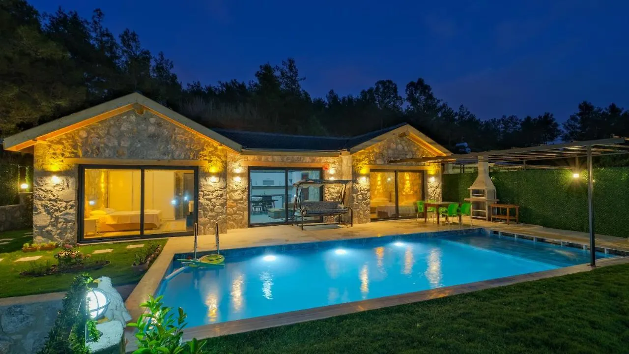 Guntekin Stone Villa Fethiye